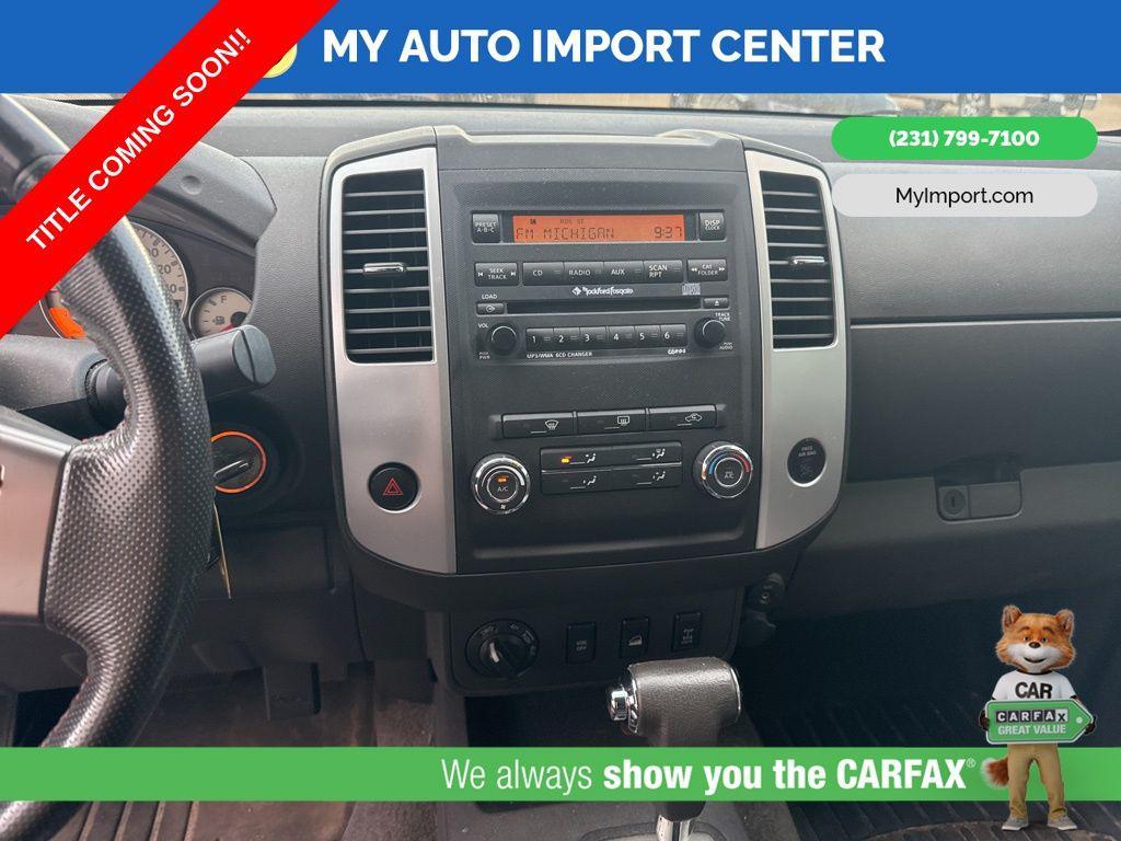 used 2010 Nissan Frontier car, priced at $9,981