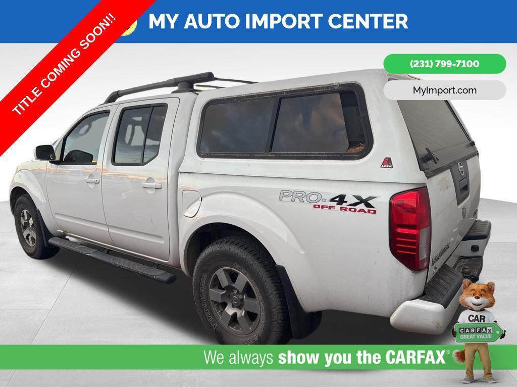 used 2010 Nissan Frontier car, priced at $9,981