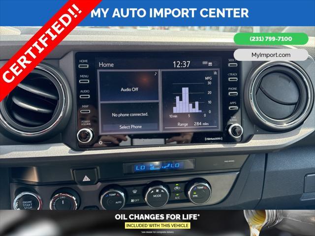 used 2023 Toyota Tacoma car, priced at $38,983