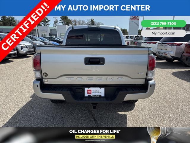 used 2023 Toyota Tacoma car, priced at $38,983