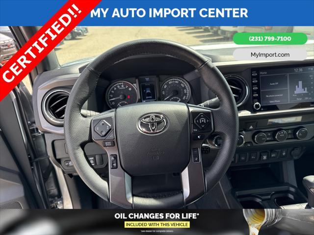 used 2023 Toyota Tacoma car, priced at $38,983