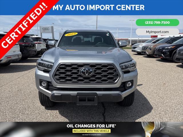 used 2023 Toyota Tacoma car, priced at $38,983