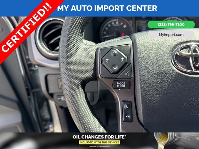 used 2023 Toyota Tacoma car, priced at $38,983