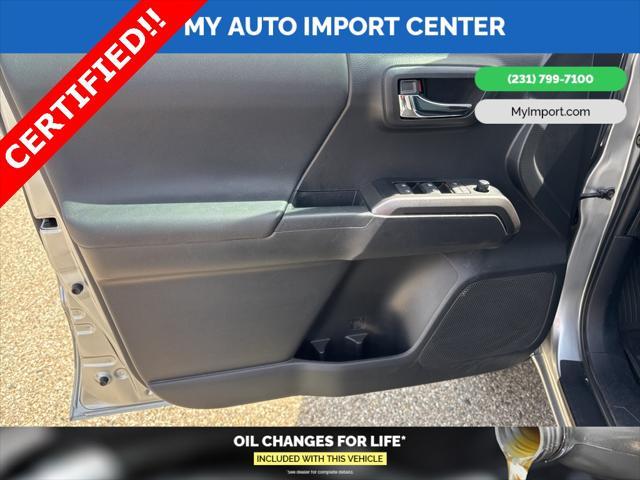 used 2023 Toyota Tacoma car, priced at $38,983