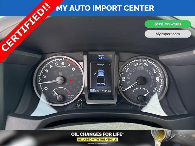 used 2023 Toyota Tacoma car, priced at $38,983