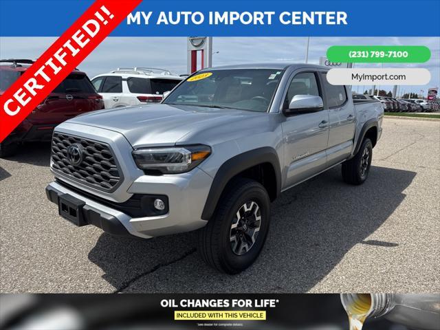 used 2023 Toyota Tacoma car, priced at $38,983