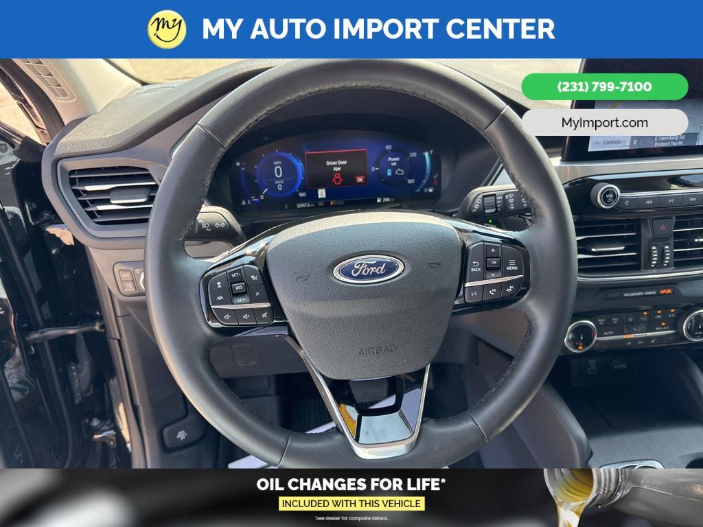 used 2022 Ford Escape car, priced at $24,981