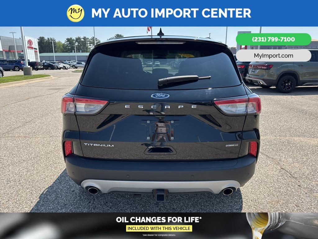 used 2022 Ford Escape car, priced at $24,981