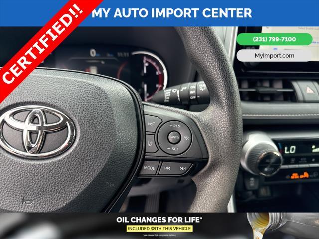used 2024 Toyota RAV4 car, priced at $33,381