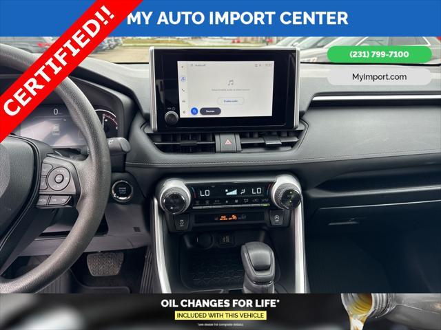 used 2024 Toyota RAV4 car, priced at $33,381