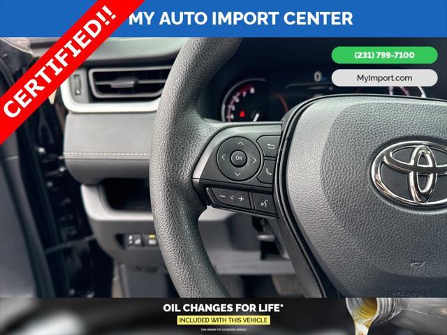 used 2024 Toyota RAV4 car, priced at $33,381