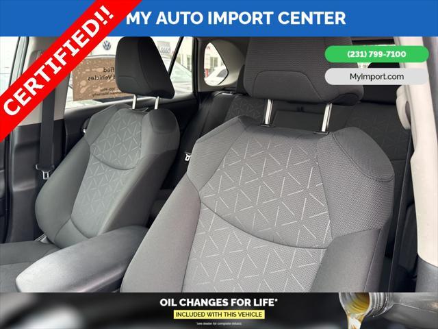used 2024 Toyota RAV4 car, priced at $33,381