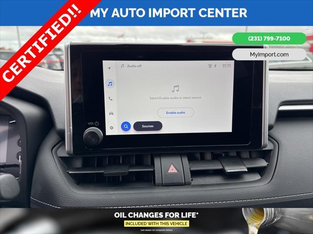used 2024 Toyota RAV4 car, priced at $33,381