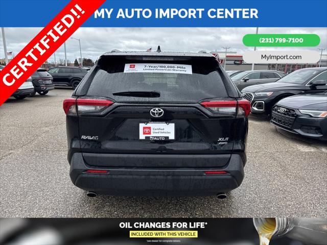 used 2024 Toyota RAV4 car, priced at $33,381