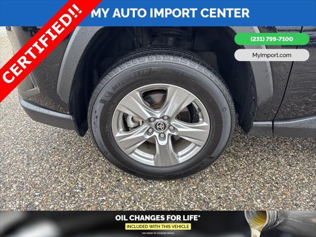 used 2024 Toyota RAV4 car, priced at $33,381