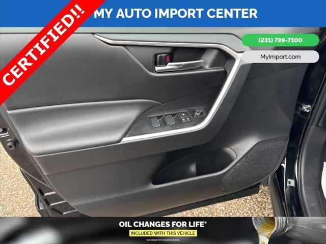 used 2024 Toyota RAV4 car, priced at $33,381