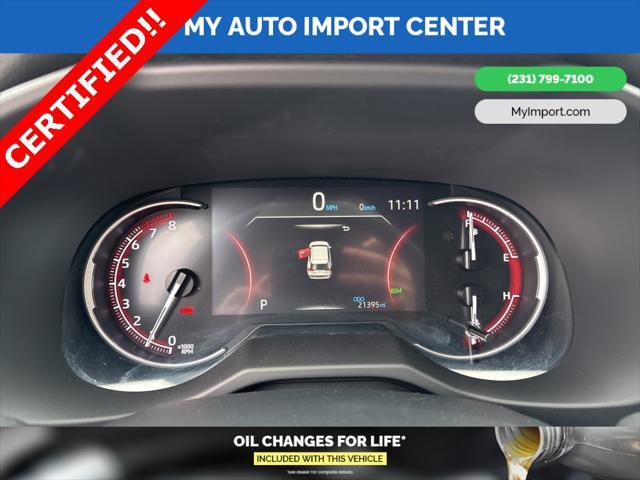 used 2024 Toyota RAV4 car, priced at $33,381