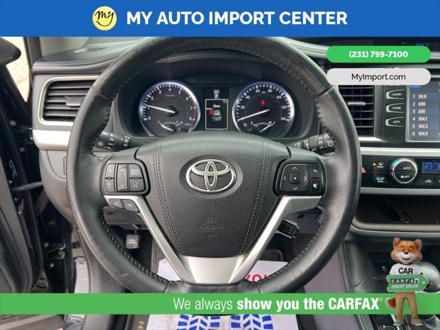 used 2015 Toyota Highlander car, priced at $16,441