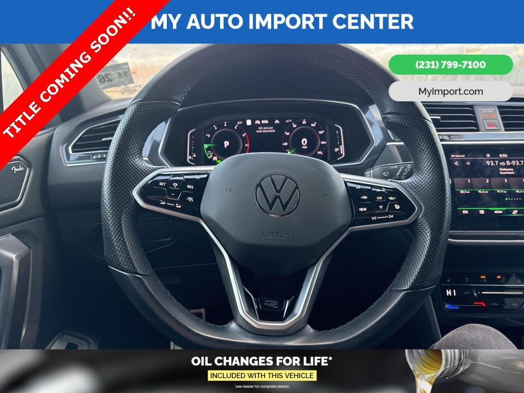 used 2022 Volkswagen Tiguan car, priced at $25,754