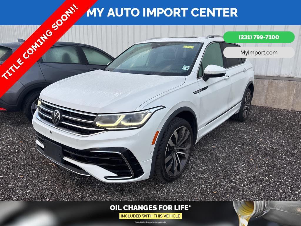 used 2022 Volkswagen Tiguan car, priced at $25,754