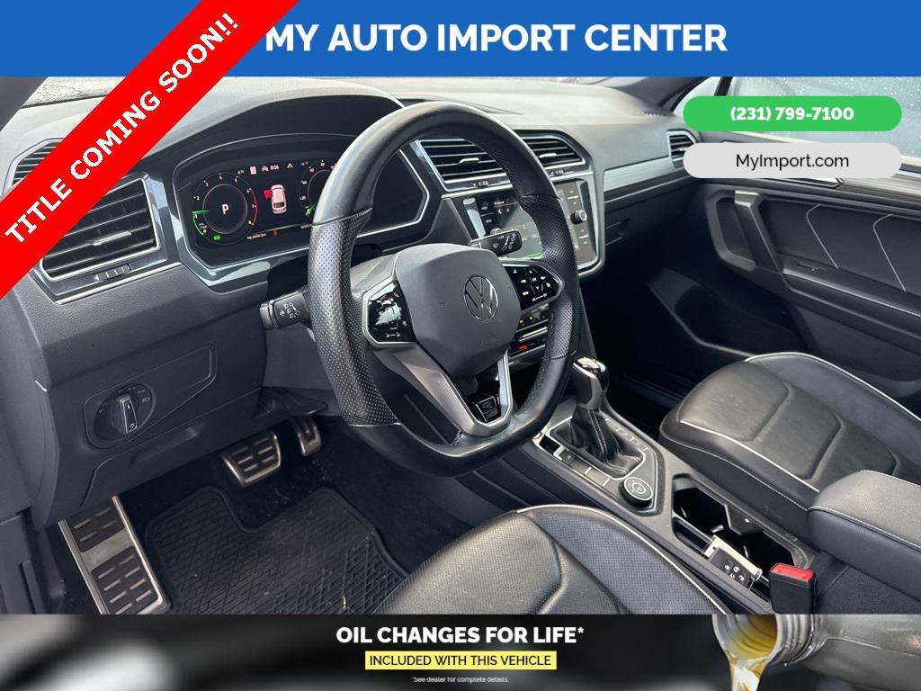 used 2022 Volkswagen Tiguan car, priced at $25,754