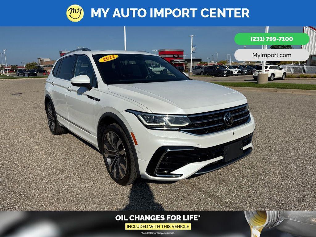 used 2022 Volkswagen Tiguan car, priced at $25,454
