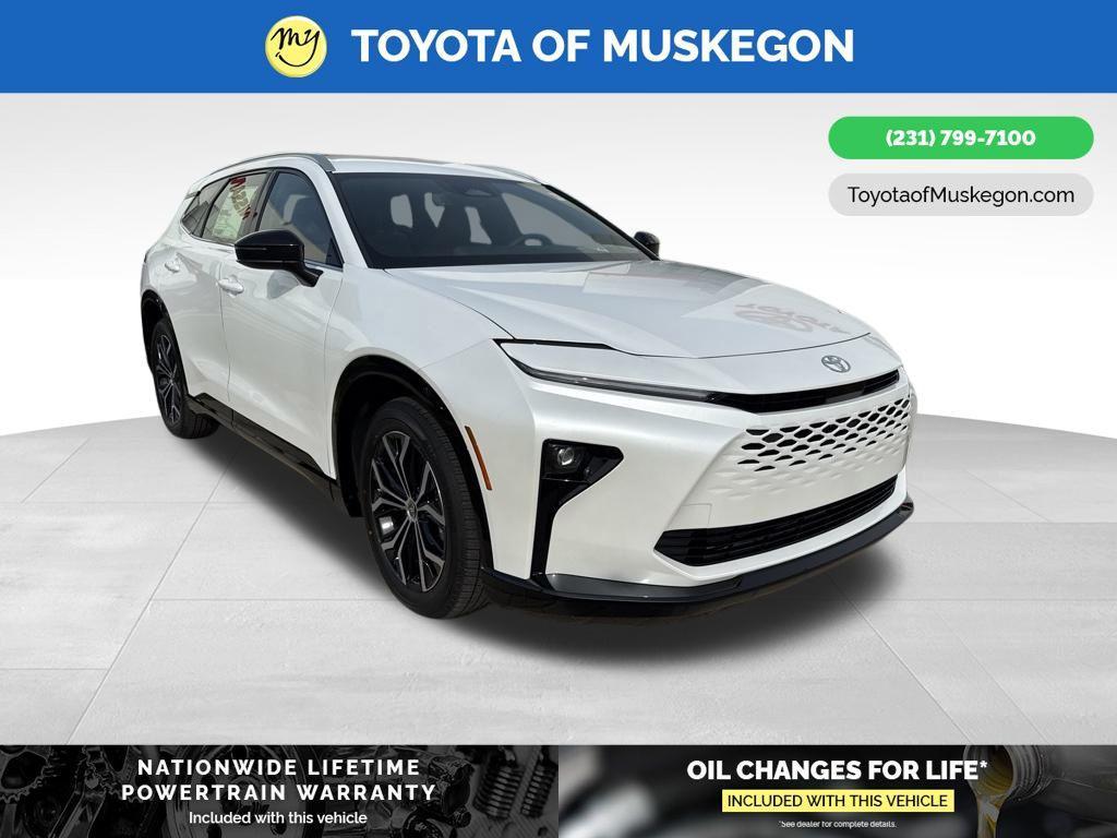 new 2025 Toyota Crown Signia car, priced at $46,210