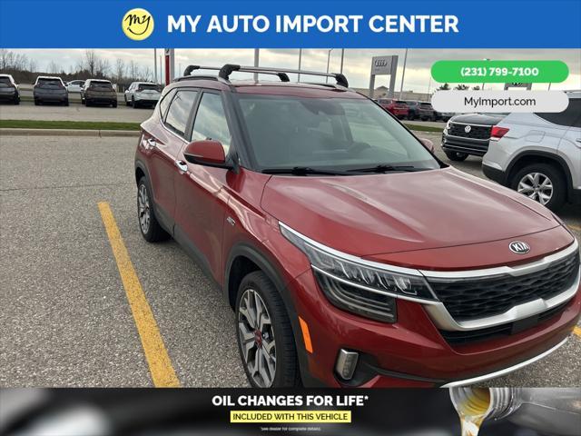 used 2021 Kia Seltos car, priced at $18,481