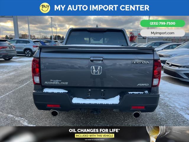 used 2023 Honda Ridgeline car, priced at $32,840