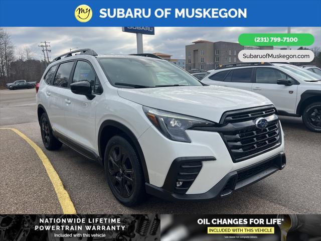 new 2025 Subaru Ascent car, priced at $50,659