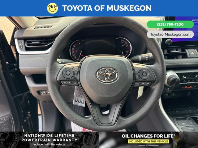 new 2025 Toyota RAV4 car, priced at $33,718