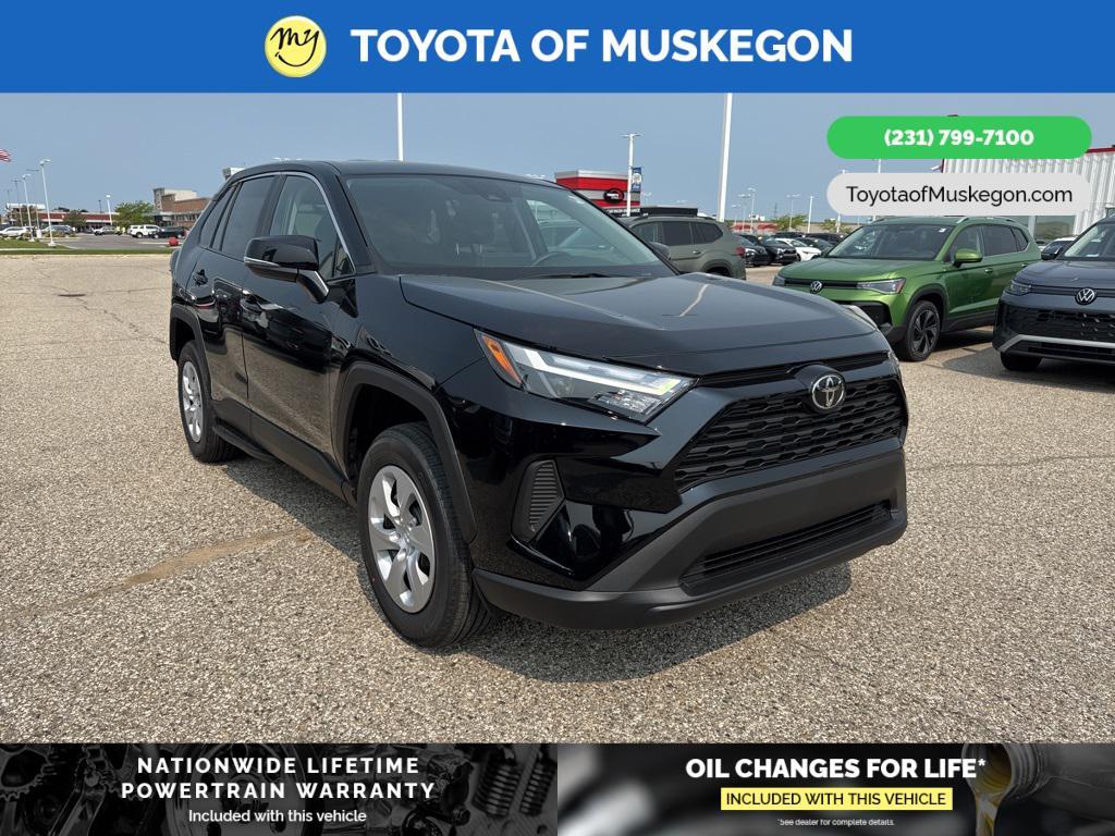 new 2025 Toyota RAV4 car, priced at $33,718