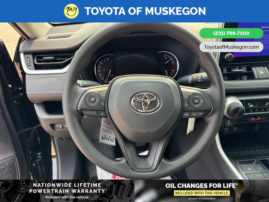 new 2025 Toyota RAV4 car, priced at $33,718