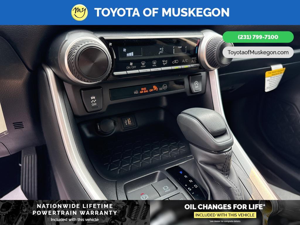 new 2025 Toyota RAV4 car, priced at $33,718