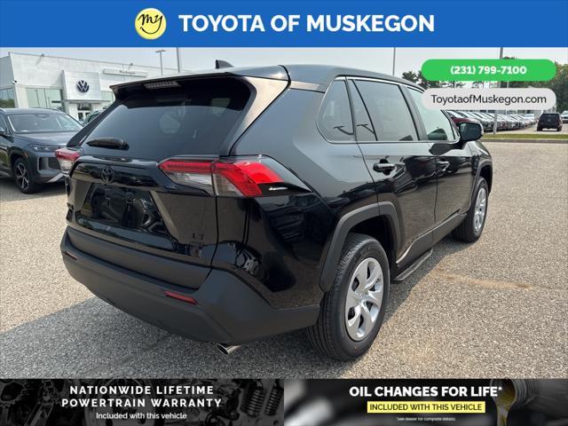 new 2025 Toyota RAV4 car, priced at $33,718