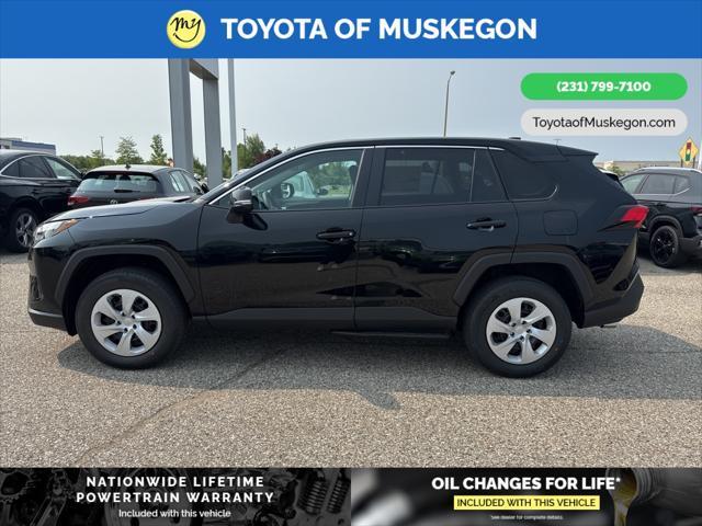 new 2025 Toyota RAV4 car, priced at $33,718