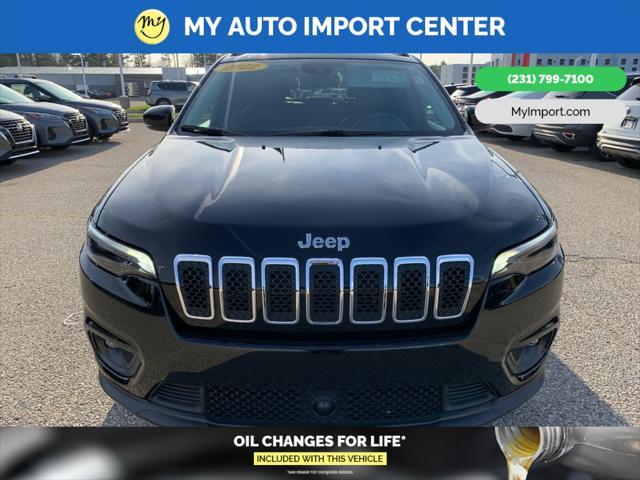 used 2022 Jeep Cherokee car, priced at $26,736