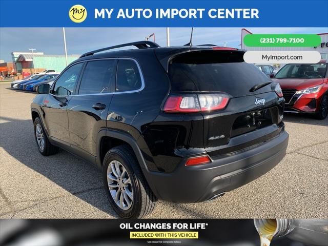 used 2022 Jeep Cherokee car, priced at $26,736