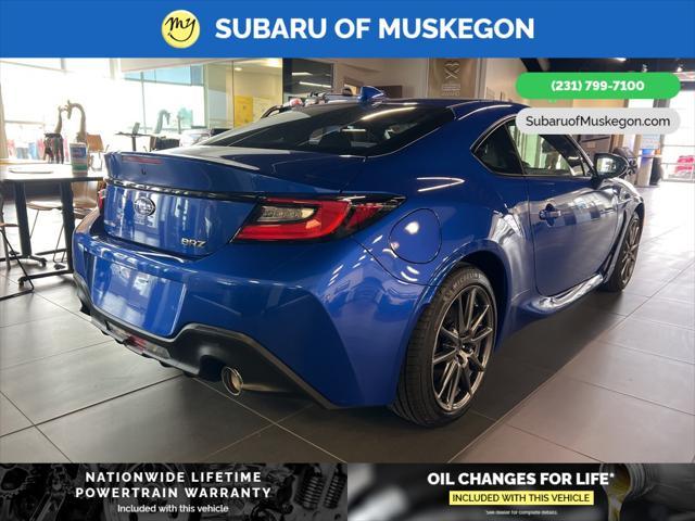 new 2024 Subaru BRZ car, priced at $31,946