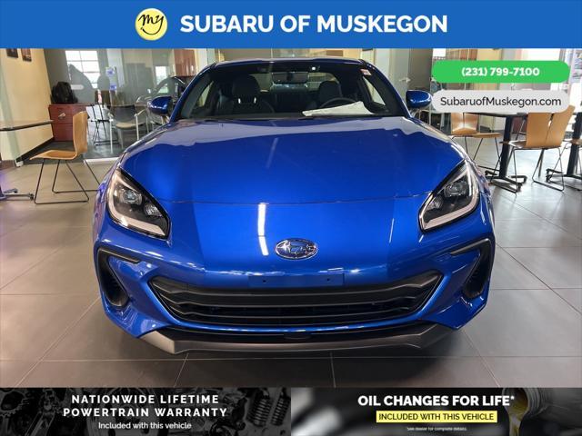 new 2024 Subaru BRZ car, priced at $31,946