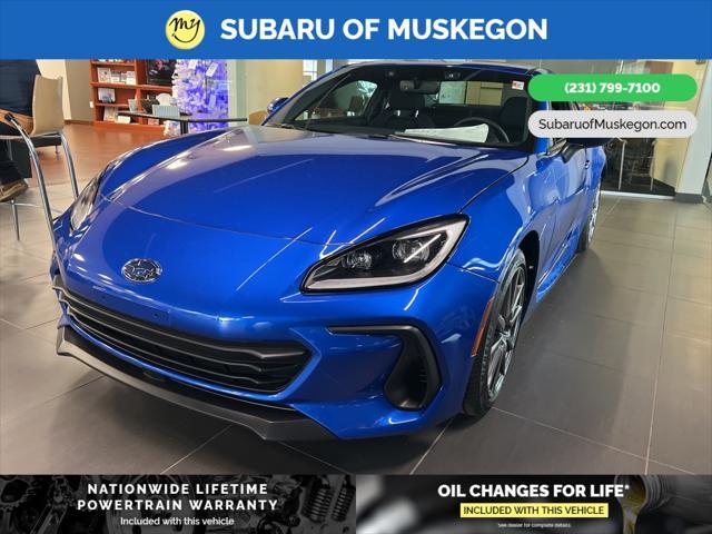 new 2024 Subaru BRZ car, priced at $31,946