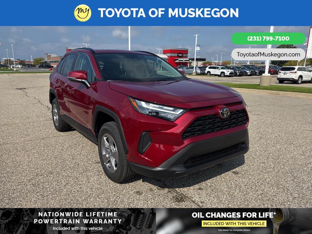 new 2025 Toyota RAV4 car, priced at $37,193