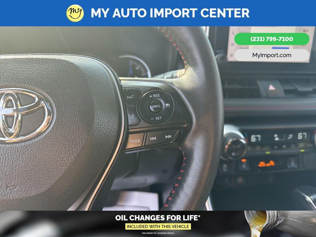 used 2023 Toyota RAV4 Prime car, priced at $36,254