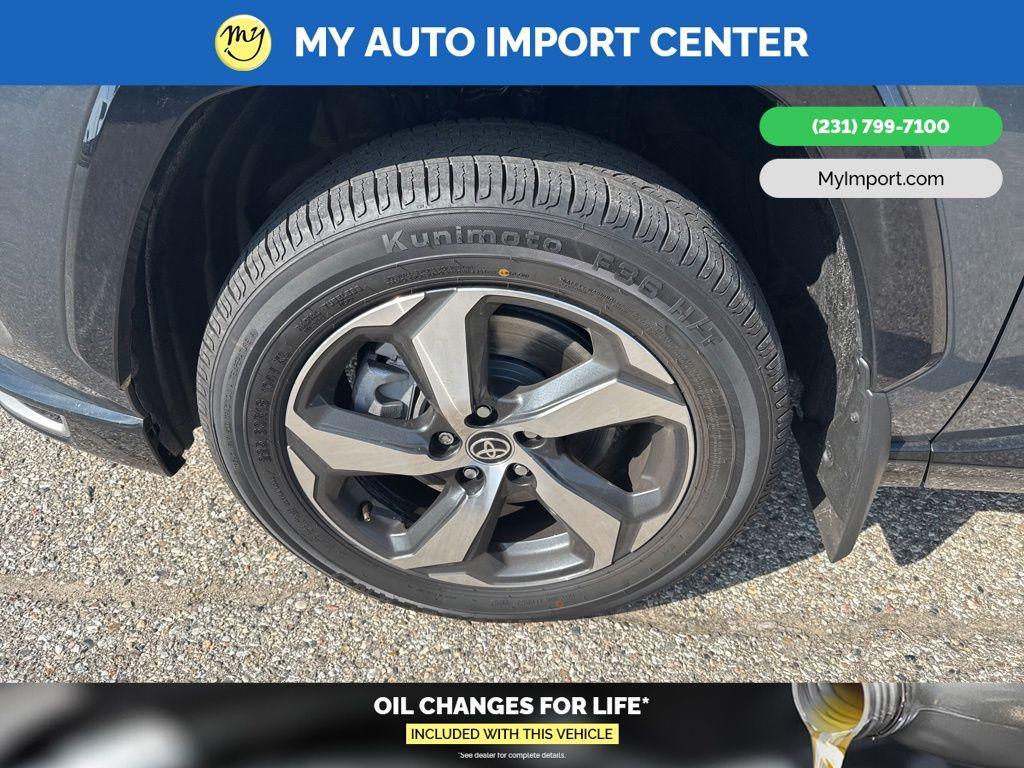 used 2023 Toyota RAV4 Prime car, priced at $36,254