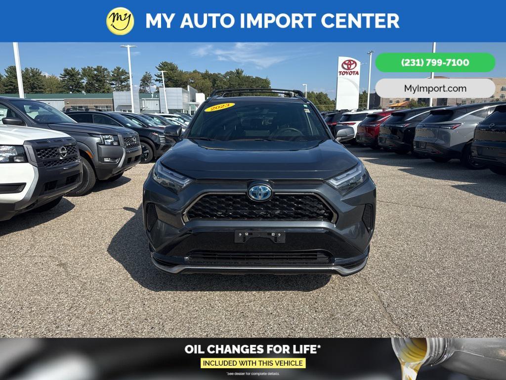 used 2023 Toyota RAV4 Prime car, priced at $38,351