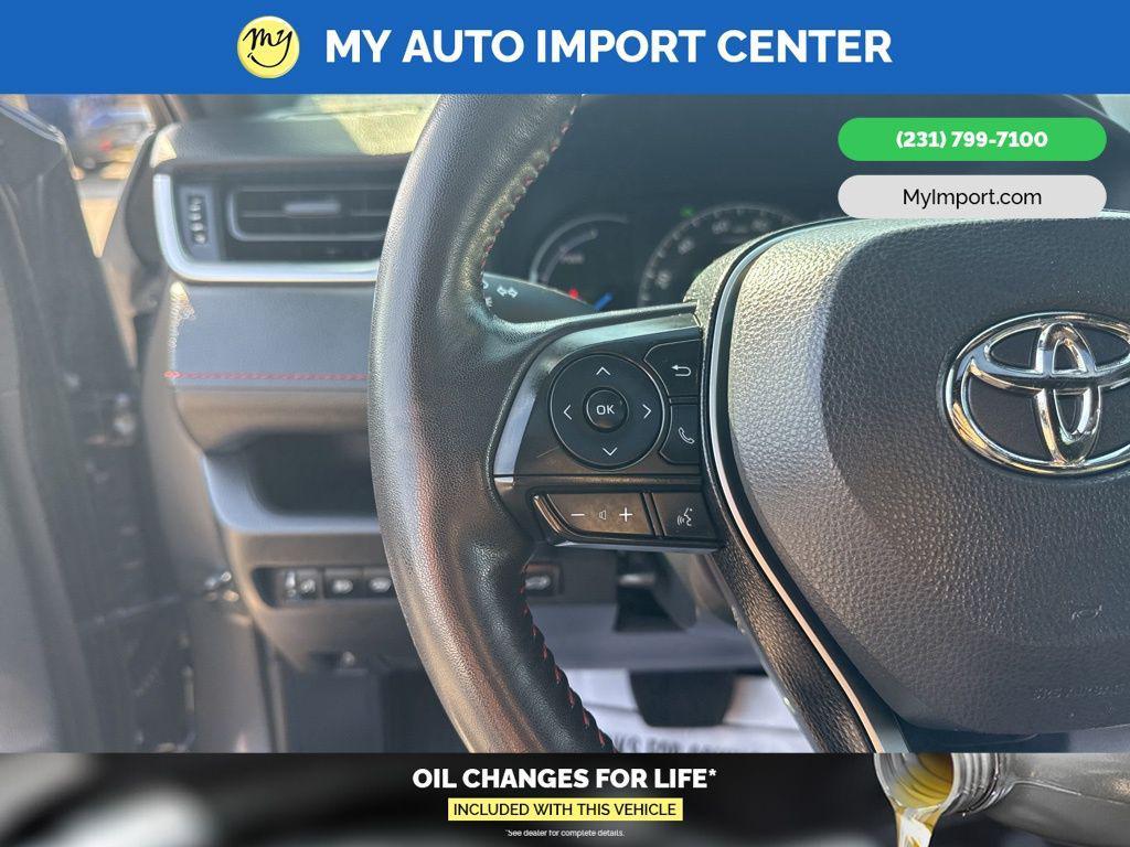 used 2023 Toyota RAV4 Prime car, priced at $36,254