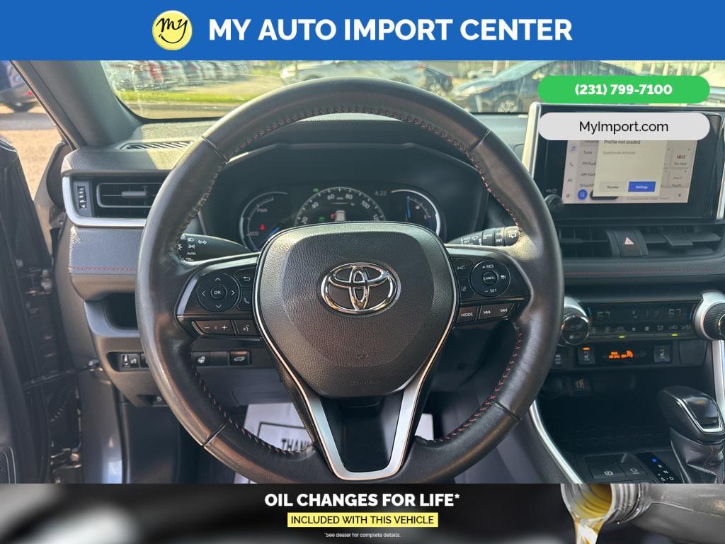 used 2023 Toyota RAV4 Prime car, priced at $38,351