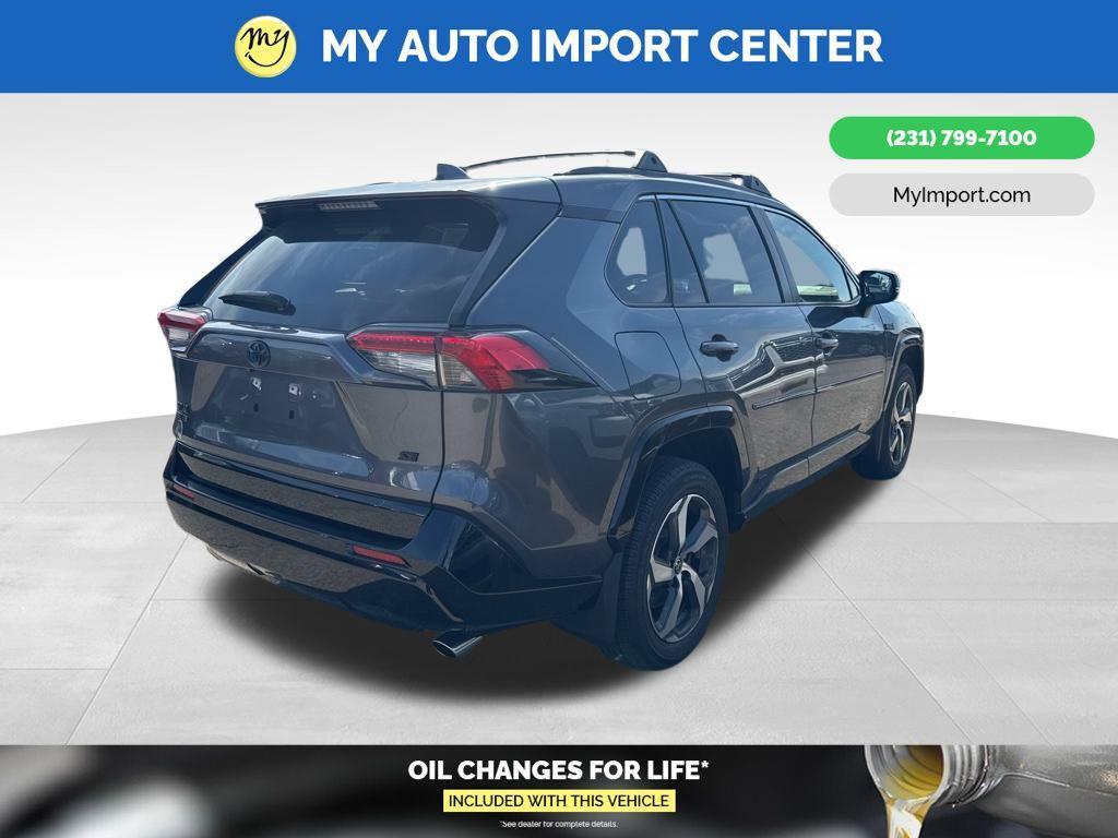 used 2023 Toyota RAV4 Prime car, priced at $36,254