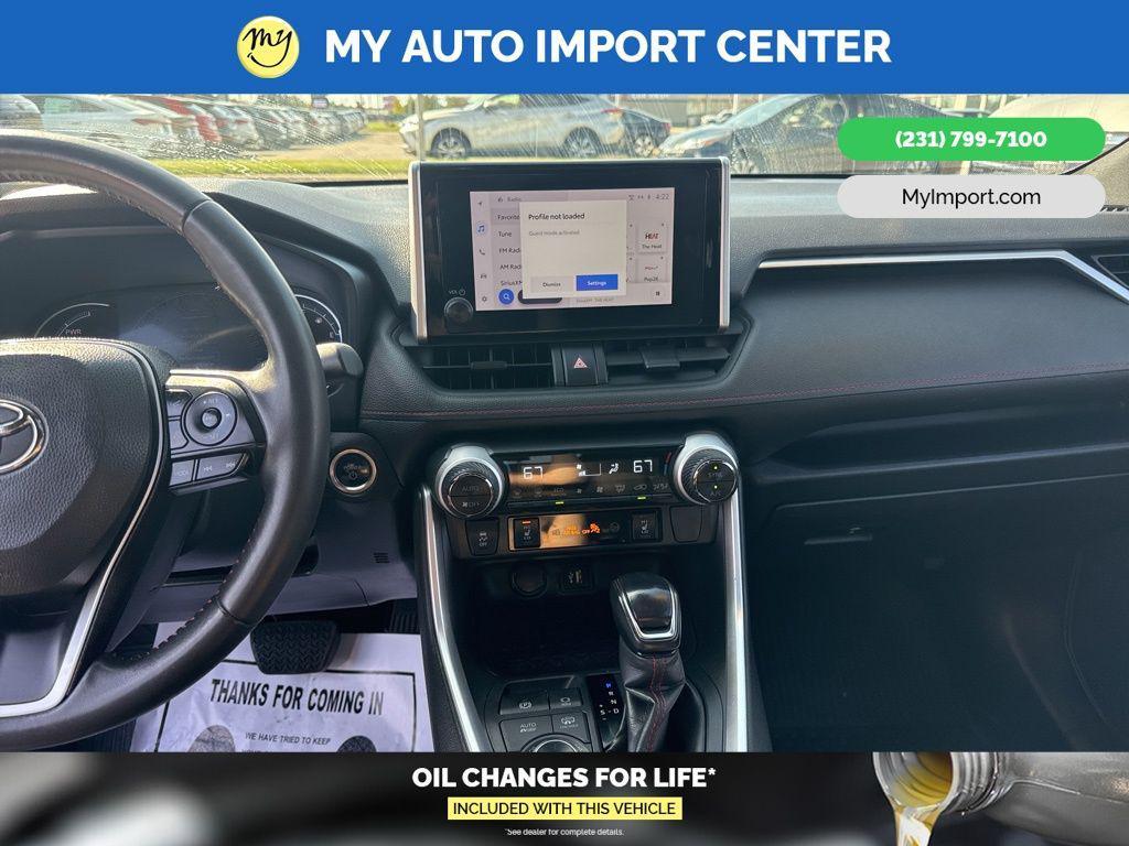 used 2023 Toyota RAV4 Prime car, priced at $36,254
