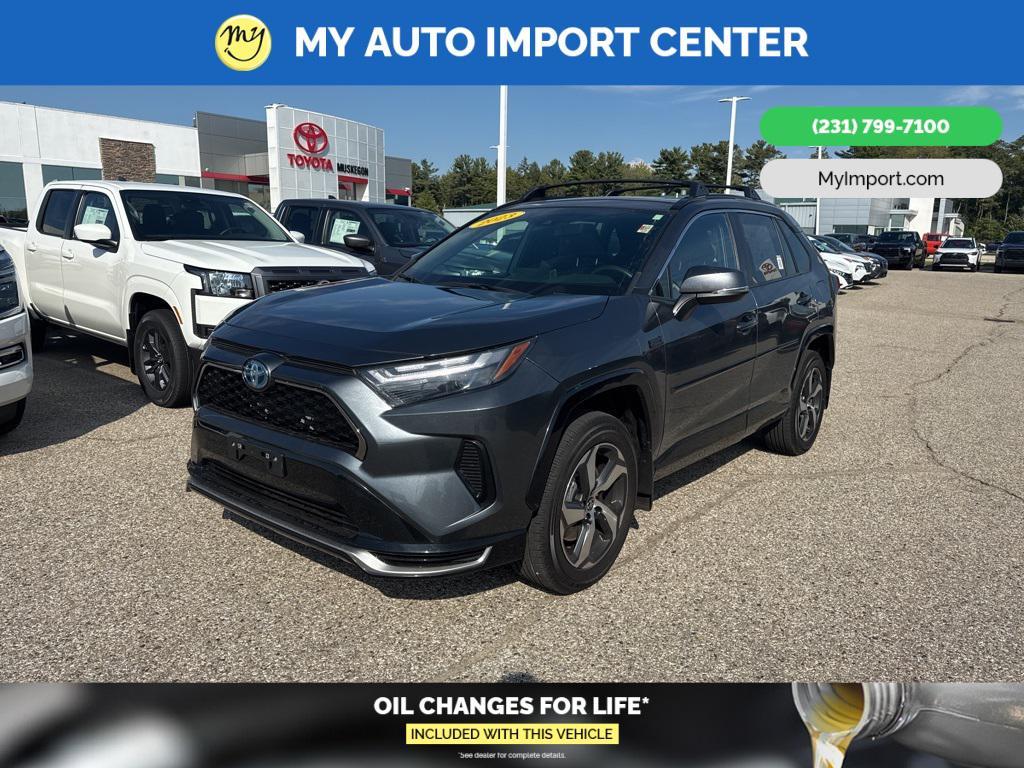 used 2023 Toyota RAV4 Prime car, priced at $38,351